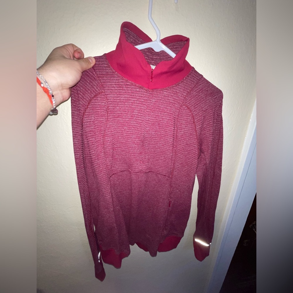 Lululemon half zip